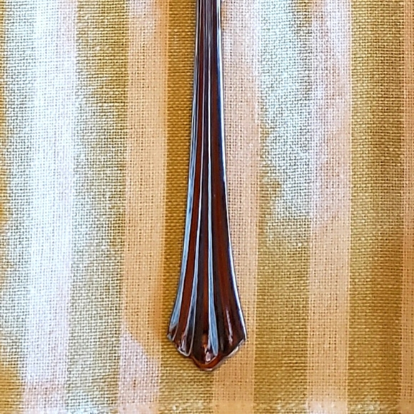 ESTIA GOURMET Dorian Stainless Steel 6 Inch Teaspoon - NWT - Picture 4 of 7